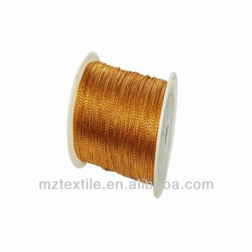 1MM COPPER METALLIC CORD WITHOUT ELASTIC