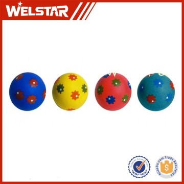 Bright Color Rubber Squash Ball Small Rubber Ball for Kids