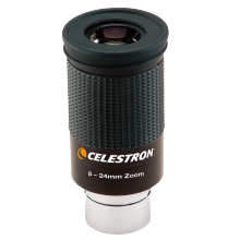 Celestron 8-24mm 1.25'' HD Zoom Eyepiece for Astronomical Telescopes - On Sale