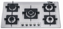 5 Burners Stainless Steel Home Electric Gas Burners