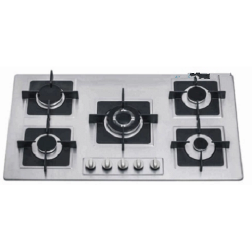 5 Burners Stainless Steel Home Electric Gas Burners