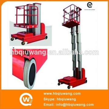 Adjustable work platform portable