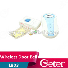Wireless door bell for door access control