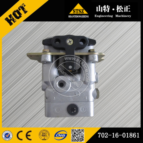 Repuestos excavadora Komatsu komatsu PC220-7 Pilot Valve 702-16-01861