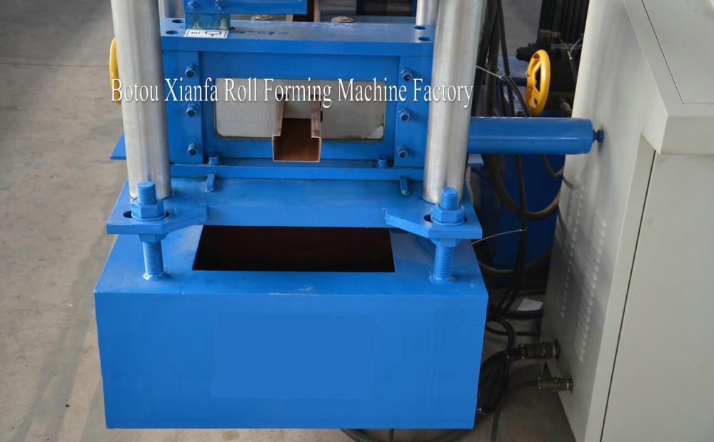 Steel Colored C Purlin Roll Forming Machine