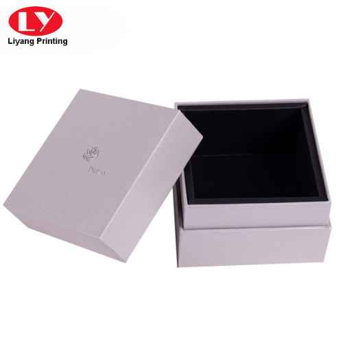 Cardboard Square Small Ring Box Cardboard Ring Box