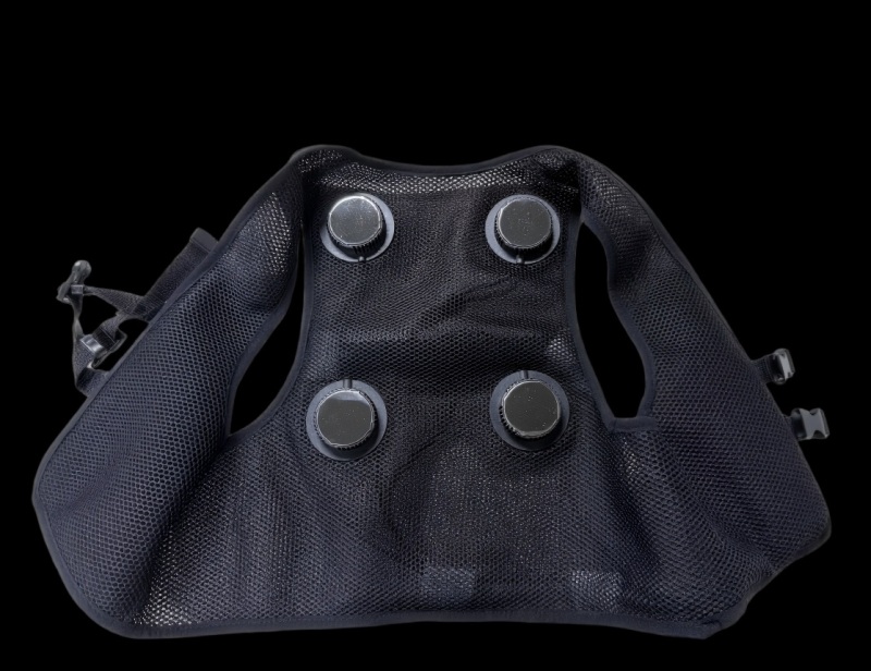Semiconductor Heating & Cooling Vest | 10000mAh Configuration (1× RB20 Battery)