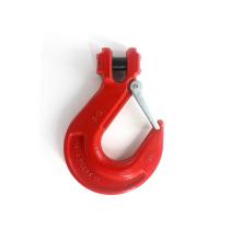 G80 CLEVIS SLING HOOK مع CAST LATCH