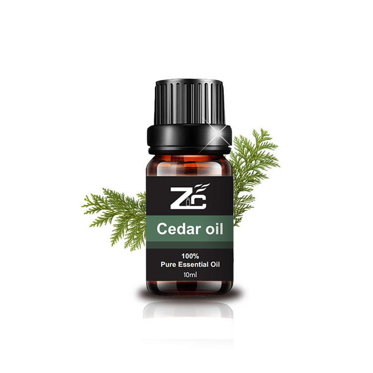 Olejek eteryczny Cedar na opiekę zdrowotną i aromaterapię