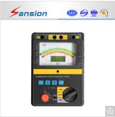 5000V 200g Insulation Resistance Megger Meter