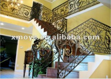 Indoor stair railings designs