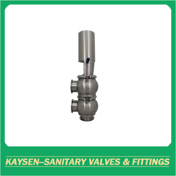 SMS/ISO/IDFSanitary pneumatic stop reversing valves