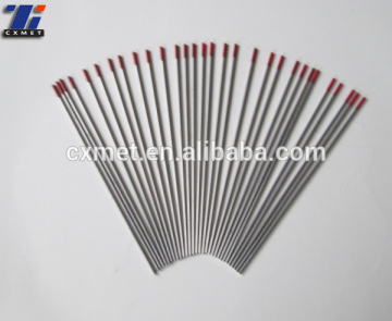 tig welding tungsten electrodes