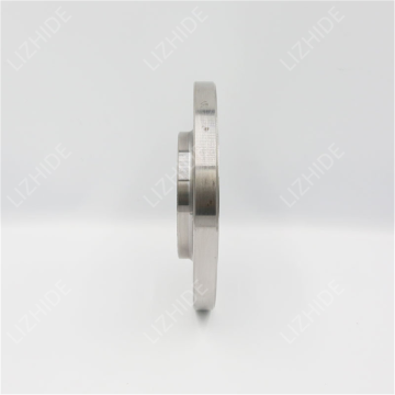 DIN standard DN125 size slip on flange