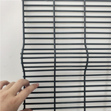 PVC coated and Galvanized anti climb fence panels