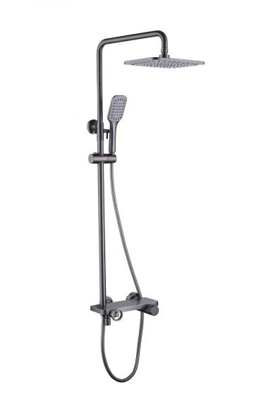 SUS304 Three-function Stainless Steel shower Faucet