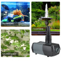 Heto 184GPH / 700L / H, 10 W Tauchwasserpumpe, Aquarium Tauchpumpe für Aquarium, Teich, Bewässerung, Wasserfall