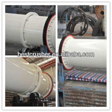 Lime Rotary dryer/Limestone Dryer/Mineral Powder Dryer Machine