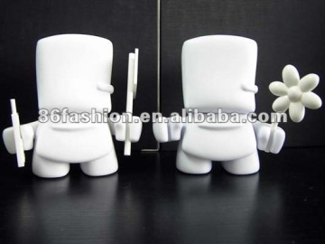 Dunny Munny action figure custom, factory plastic action figure toy