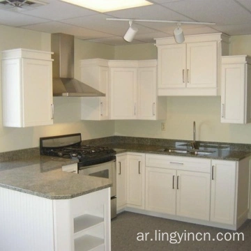 الصين خزانة مطبخ شاكر عالية الجودة مع تصميم بار المصنعين