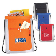 THE HAWK DRAWSTRING BACKPACK