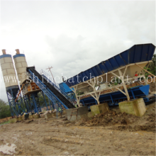 60 Modular  Concrete Mixing Plant