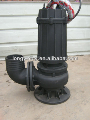 stainless steel sewage submersible pump