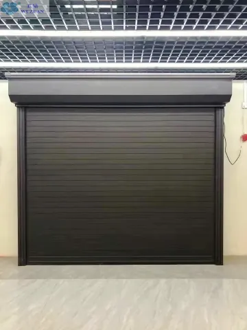 Electric Aluminum Alloy Rolling Shutter Door