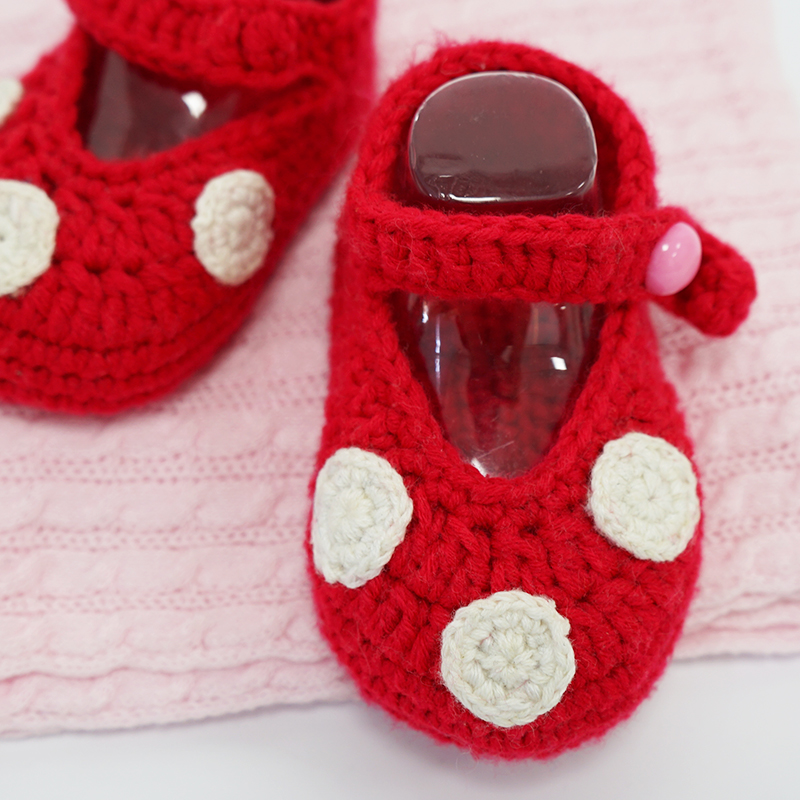 Newborn Crochet Shoes