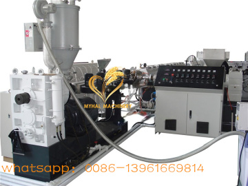 Pvc steel wire suction Hose Pipe Making Machine