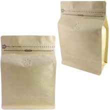 Pembungkusan Biji Kopi Ziplock Coffee Bag Valve