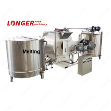 Cocoa Butter Melting Machine: Chocolate Cacao Butter Melting Mixing Tank
