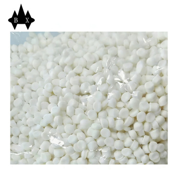 High-Purity White PVC Plastic Granules