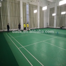 Volleyball and First Ever Indoor Modular Sports Flooring Surface