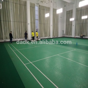 Volleyball and First Ever Indoor Modular Sports Flooring Surface