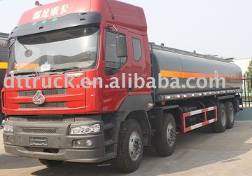 Chemical liquid tank transport truck