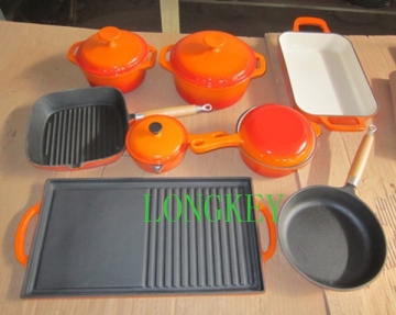 2014 best selling product cast iron kitchen tools