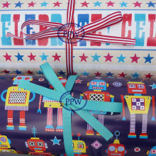 Cartoon Theme printed Paper Wrapping Paper Roll