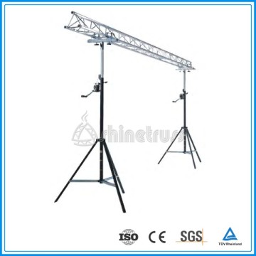 high quality dj truss system used hand crank dj truss