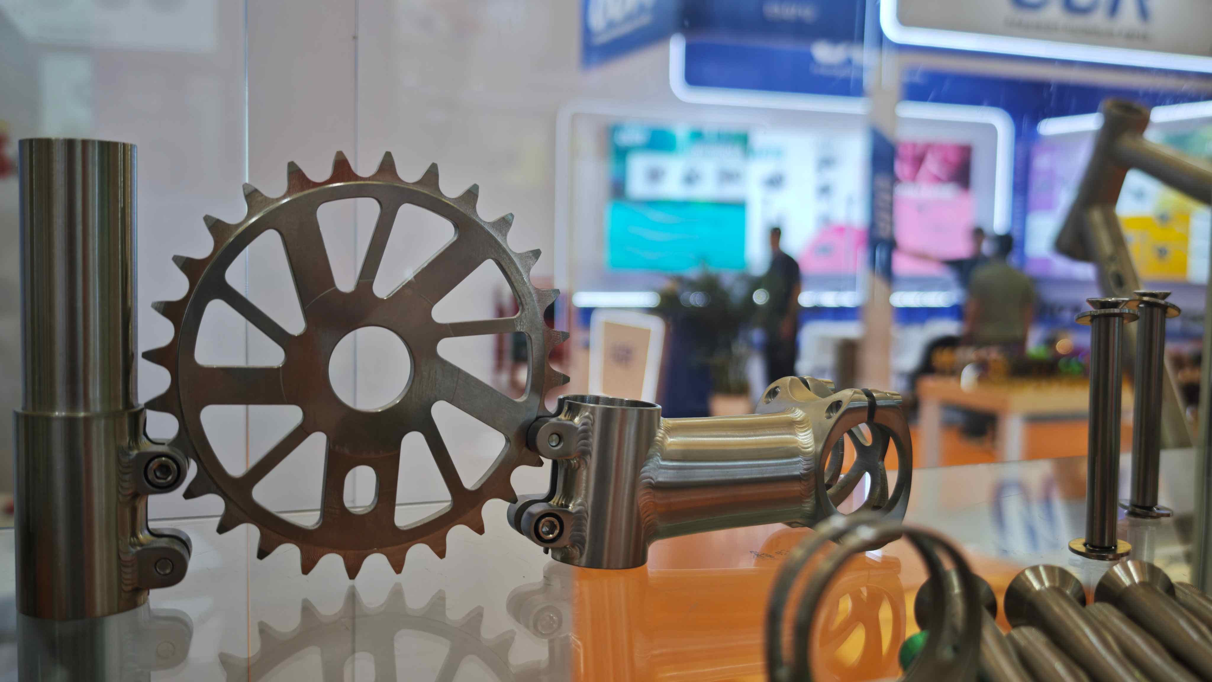Titanium bicycle accessories Titanium bicycle accessories