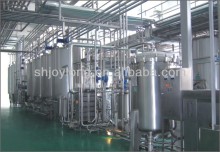 Complete Pasteurized Milk Production Line