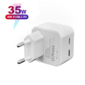 Mini Size 35W USBC Phone Charger Typec Travel Charger