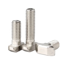 aluminum profile Metric T head stainless steel bolt