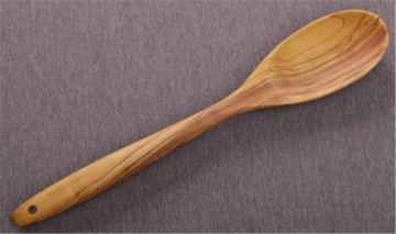 Olive Wood Big Cook Spoon -16.5"