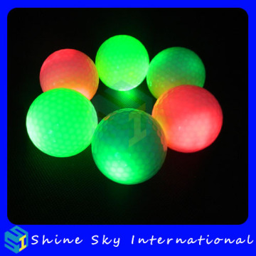 New Style Professional Motion Sensor Led Golf Ball