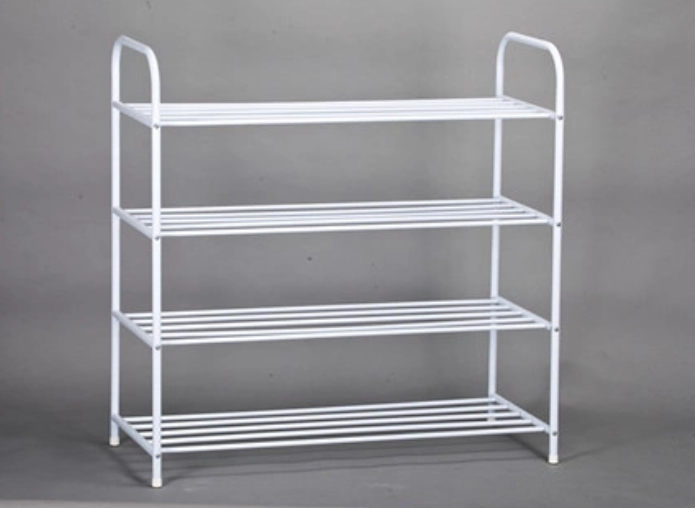 Tier Shoe Rack dengan daya galas yang kuat