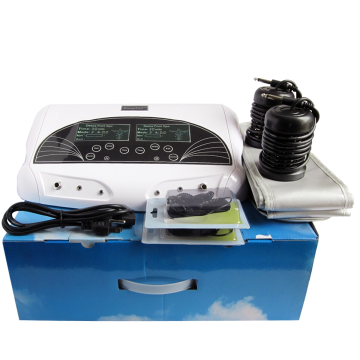 Dual Use Ion Foot Bath Detox Device - Body Massage & Foot Spa