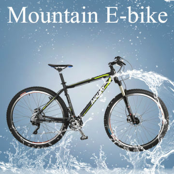30speed electric mountain bicycle 29er mountain e-bike