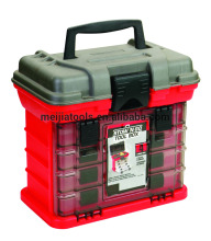 High quality practical multipurpose fishing seat box , plastic fishing tackle box , fishing box