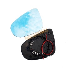 Blue Tinted Aspherical Mirror Glass for VW Golf 6 MK6 (2009-2012)